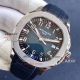 Patek Philippe Aquanaut Dark Blue Dial Rubber Strap Copy Watch 40mm (2)_th.jpg